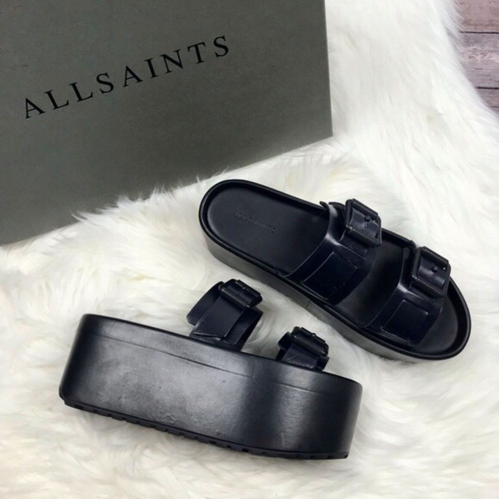 ALLSAINTS Knox Platform Sandals